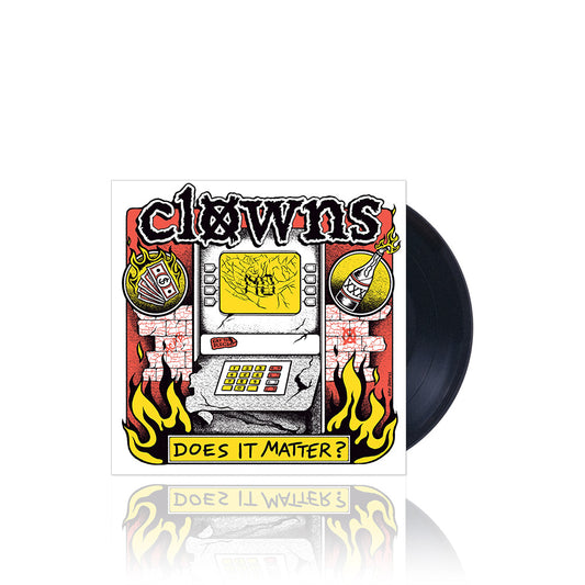 Clowns (Does It Matter? / Sarah) Black 7 Inch