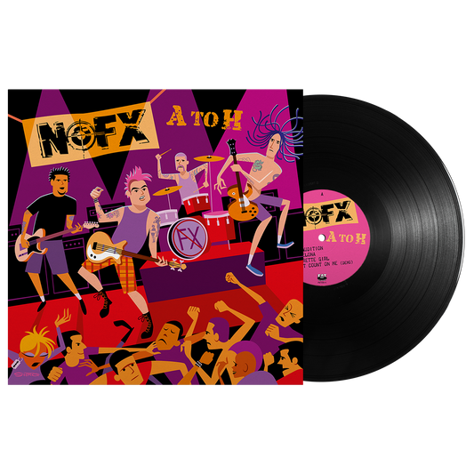 NOFX (A-H) Black Vinyl