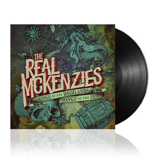 The Real McKenzies (Songs of the Highlands) Black Vinyl