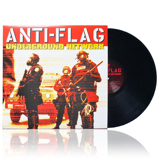 Anti-Flag (Underground Network) Black Vinyl