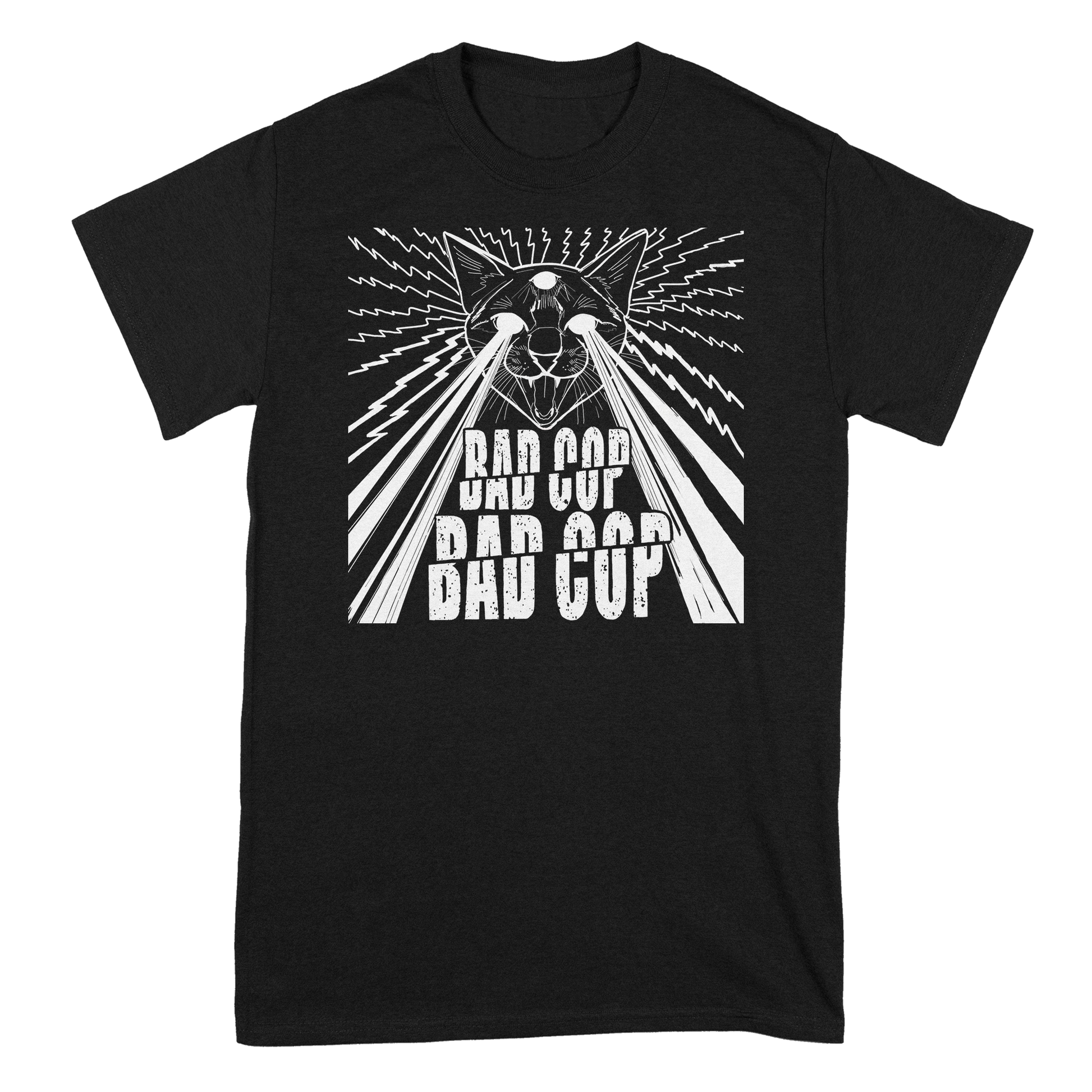 Bad Cop Bad Cop (Bad Cat) T-Shirt