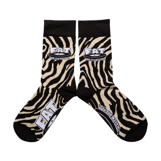Fat Wreck Chords (Logo Zebra) Socks