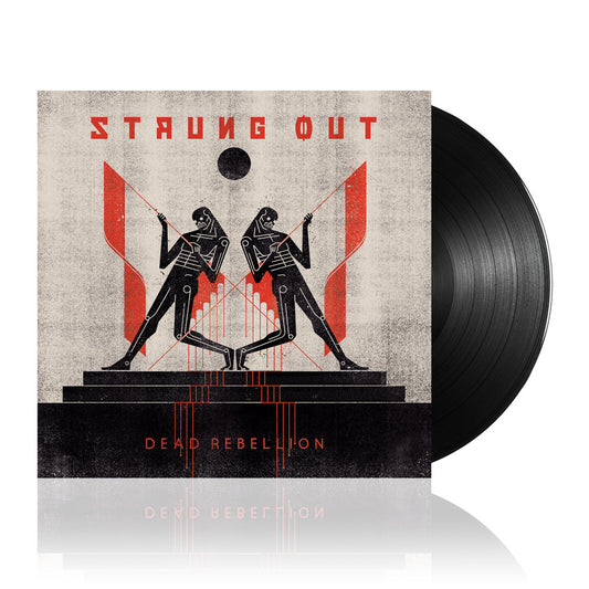 Strung Out (Dead Rebellion) Black Vinyl