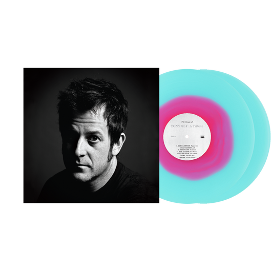 Various Artists (The Songs Of Tony Sly: A Tribute) 2xKeira's Pink & Blue Vinyl